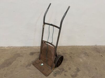 METAL SACK TROLLEY