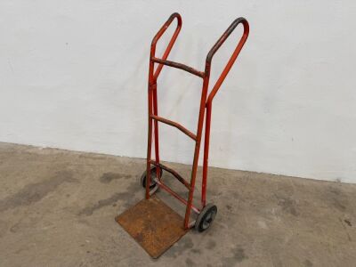METAL SACK TROLLEY