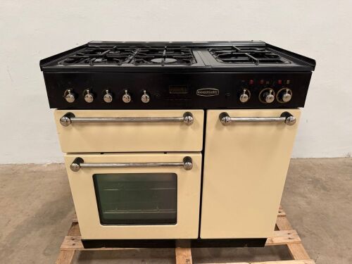 RANGEMASTER 90 DUAL FUEL 5 RING COOKER