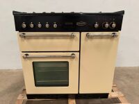 RANGEMASTER 90 DUAL FUEL 5 RING COOKER - 2