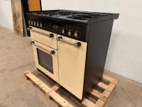 RANGEMASTER 90 DUAL FUEL 5 RING COOKER - 3