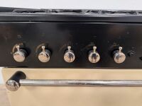 RANGEMASTER 90 DUAL FUEL 5 RING COOKER - 7