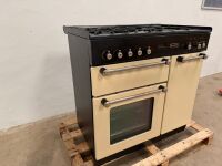 RANGEMASTER 90 DUAL FUEL 5 RING COOKER - 8