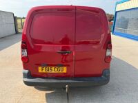 CITROEN BERLINGO 625 X 1.6 HDI - 12