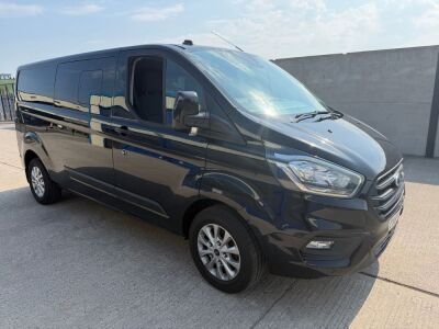 FORD TRANSIT CUSTOM 300 L2 2.0 ECOBLUE 105PS CREW VAN&nbsp;