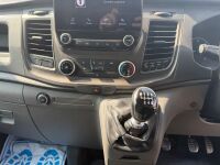 FORD TRANSIT CUSTOM 300 L2 2.0 ECOBLUE 105PS CREW VAN&nbsp; - 25