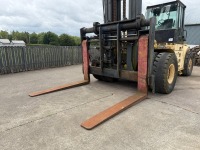 HYSTER H28.00F 28 TON FORKLIFT - 9
