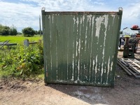 APPROX. 8ft x 7ft ANTI VANDAL CONTAINER - 2