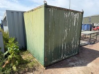 APPROX. 8ft x 7ft ANTI VANDAL CONTAINER - 3