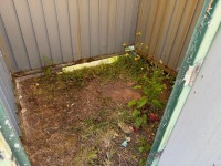 APPROX. 8ft x 7ft ANTI VANDAL CONTAINER - 4
