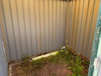 APPROX. 8ft x 7ft ANTI VANDAL CONTAINER - 5