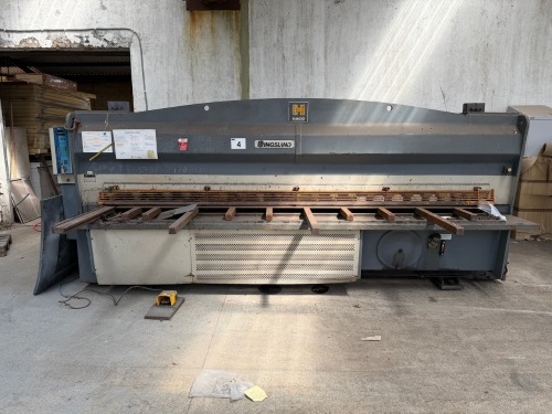 KINGSLAND HACO HSL4006 4m 6mm 3 PHASE GUILLOTINE