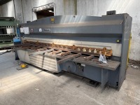 KINGSLAND HACO HSL4006 4m 6mm 3 PHASE GUILLOTINE - 2
