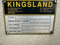 KINGSLAND HACO HSL4006 4m 6mm 3 PHASE GUILLOTINE - 12