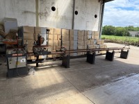 ELUMATEC DG79/32 DOUBLE HEAD 3 PHASE ALUMINIUM SAW LINE