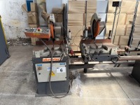 ELUMATEC DG79/32 DOUBLE HEAD 3 PHASE ALUMINIUM SAW LINE - 2