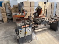 ELUMATEC DG79/32 DOUBLE HEAD 3 PHASE ALUMINIUM SAW LINE - 3