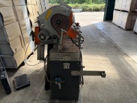 ELUMATEC DG79/32 DOUBLE HEAD 3 PHASE ALUMINIUM SAW LINE - 4