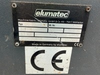 ELUMATEC DG79/32 DOUBLE HEAD 3 PHASE ALUMINIUM SAW LINE - 5