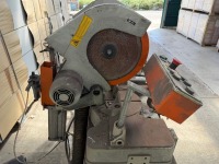 ELUMATEC DG79/32 DOUBLE HEAD 3 PHASE ALUMINIUM SAW LINE - 6