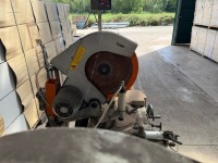 ELUMATEC DG79/32 DOUBLE HEAD 3 PHASE ALUMINIUM SAW LINE - 7