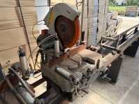 ELUMATEC DG79/32 DOUBLE HEAD 3 PHASE ALUMINIUM SAW LINE - 8