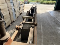 ELUMATEC DG79/32 DOUBLE HEAD 3 PHASE ALUMINIUM SAW LINE - 9
