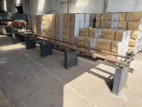 ELUMATEC DG79/32 DOUBLE HEAD 3 PHASE ALUMINIUM SAW LINE - 10
