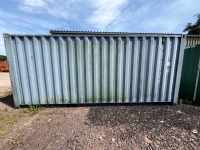 APPROX. 20ft x 8ft SHIPPING CONTAINER CONVERTED INTO ONE BEDROOM SLEEPER UNIT - 2