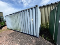 APPROX. 20ft x 8ft SHIPPING CONTAINER CONVERTED INTO ONE BEDROOM SLEEPER UNIT - 3