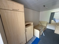 APPROX. 20ft x 8ft SHIPPING CONTAINER CONVERTED INTO ONE BEDROOM SLEEPER UNIT - 7