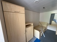 APPROX. 20ft x 8ft SHIPPING CONTAINER CONVERTED INTO ONE BEDROOM SLEEPER UNIT - 8