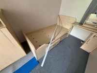 APPROX. 20ft x 8ft SHIPPING CONTAINER CONVERTED INTO ONE BEDROOM SLEEPER UNIT - 11