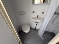 APPROX. 20ft x 8ft SHIPPING CONTAINER CONVERTED INTO ONE BEDROOM SLEEPER UNIT - 12