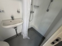 APPROX. 20ft x 8ft SHIPPING CONTAINER CONVERTED INTO ONE BEDROOM SLEEPER UNIT - 13