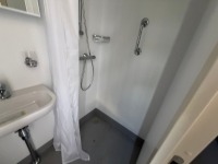 APPROX. 20ft x 8ft SHIPPING CONTAINER CONVERTED INTO ONE BEDROOM SLEEPER UNIT - 16