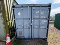 APPROX. 20ft x 8ft SHIPPING CONTAINER CONVERTED INTO ONE BEDROOM SLEEPER UNIT - 17