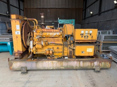 FG WILSON 250KVA 3 PHASE OPEN SET DIESEL GENERATOR