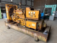 FG WILSON 250KVA 3 PHASE OPEN SET DIESEL GENERATOR - 2
