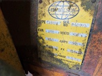 FG WILSON 250KVA 3 PHASE OPEN SET DIESEL GENERATOR - 3