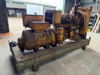 FG WILSON 250KVA 3 PHASE OPEN SET DIESEL GENERATOR - 4