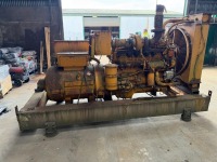 FG WILSON 250KVA 3 PHASE OPEN SET DIESEL GENERATOR - 5