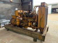 FG WILSON 250KVA 3 PHASE OPEN SET DIESEL GENERATOR - 6