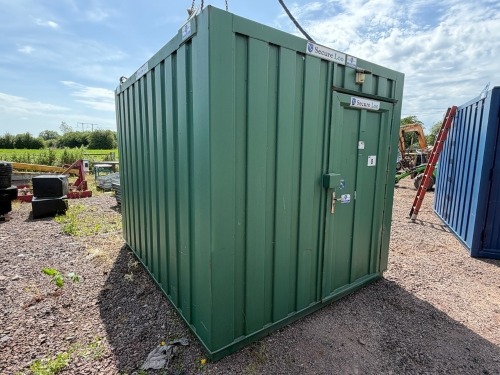 APPROX. 10ft x 8ft UNUSED ANTI VANDAL OPEN PLAN DISABLED TOILET