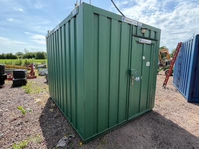 APPROX. 10ft x 8ft UNUSED ANTI VANDAL OPEN PLAN DISABLED TOILET