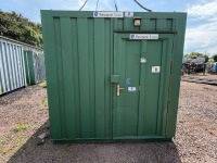 APPROX. 10ft x 8ft UNUSED ANTI VANDAL OPEN PLAN DISABLED TOILET - 2