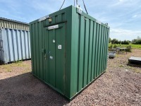 APPROX. 10ft x 8ft UNUSED ANTI VANDAL OPEN PLAN DISABLED TOILET - 3