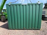 APPROX. 10ft x 8ft UNUSED ANTI VANDAL OPEN PLAN DISABLED TOILET - 4