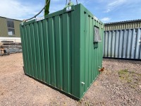 APPROX. 10ft x 8ft UNUSED ANTI VANDAL OPEN PLAN DISABLED TOILET - 5