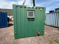 APPROX. 10ft x 8ft UNUSED ANTI VANDAL OPEN PLAN DISABLED TOILET - 6